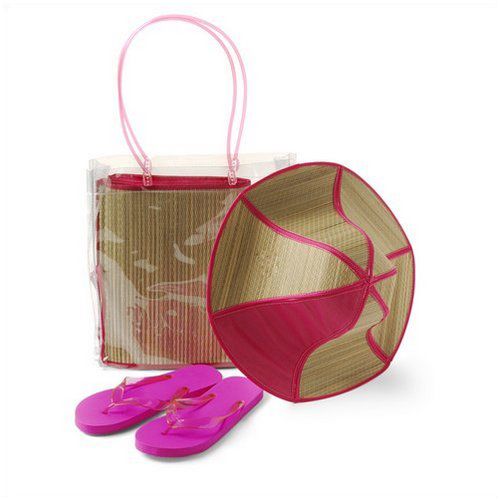 Beach on sale bag pvc